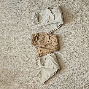 Boys size 5 khaki pants bundle